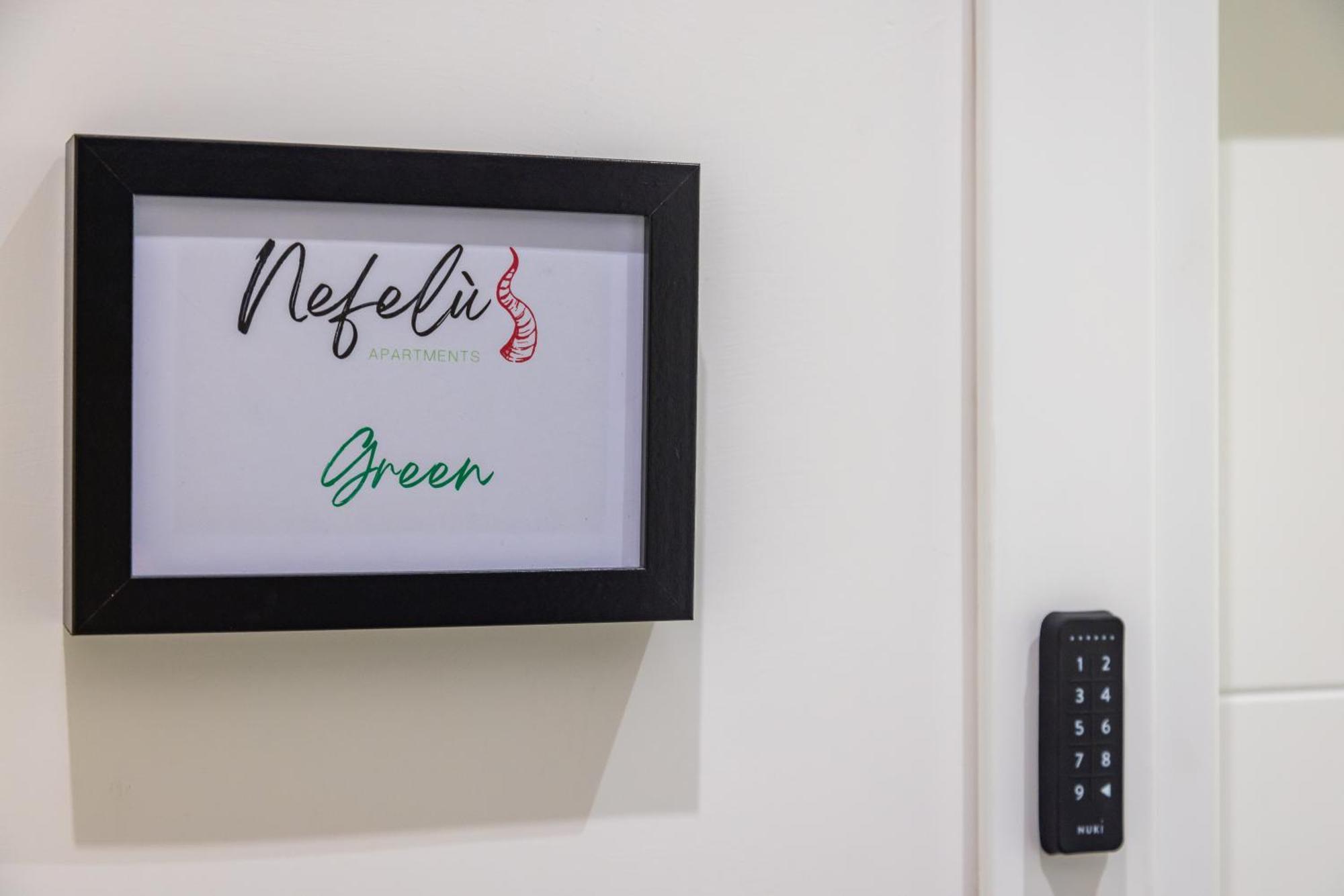 Nefelu Apartment Nápoly Kültér fotó